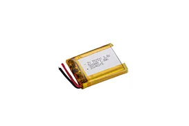 Square lithium polymer battery(552531)